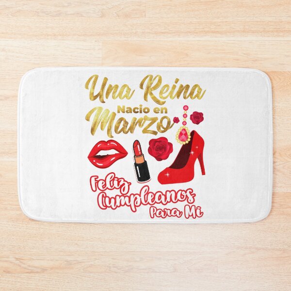 Item preview, Una Reina Nacio En Marzo Regalo Cumpleanos March Queen Birthday Gift designed and sold by NUMAcreations.
