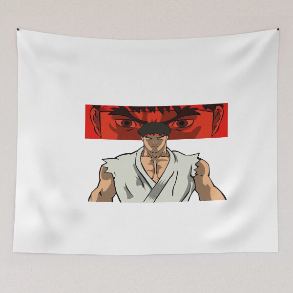 Item preview, RYU STAND STRONG SFIII designed and sold by CreativeFlame.