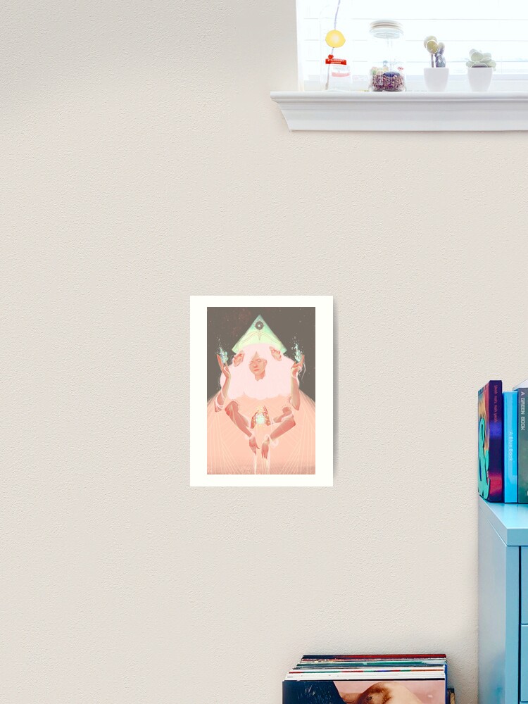 Thumbnail 2 of 3, Art Print, forge designed and sold by ghostii.