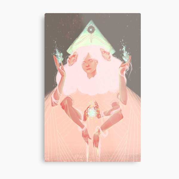 forge Metal Print
