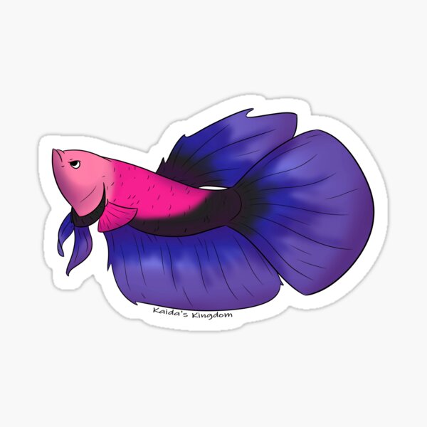 Pride Betta | Omnisexual Edition Sticker