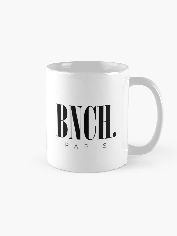 Mug ''BNCH, inspiré de grandes marques parisiennes.' : autre vue