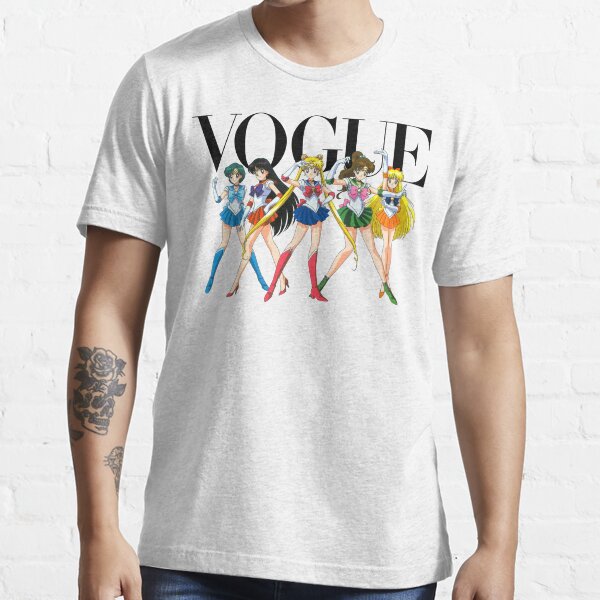 vogue sailor moon shirt