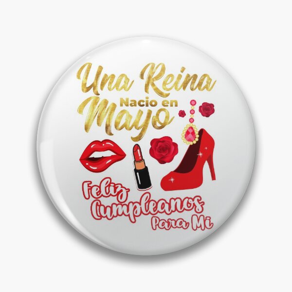 Item preview, Una Reina Nacio En Mayo Regalo Cumpleanos May Queen Birthday Gift designed and sold by NUMAcreations.