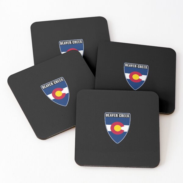 Item preview, Beaver Creek Colorado Shield designed and sold by Jared Davies.