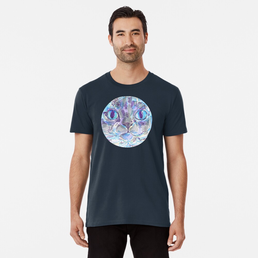 Item preview, Premium T-Shirt designed and sold by gwennpaints.