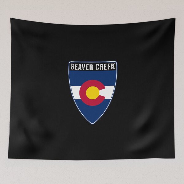 Item preview, Beaver Creek Colorado Shield designed and sold by Jared Davies.