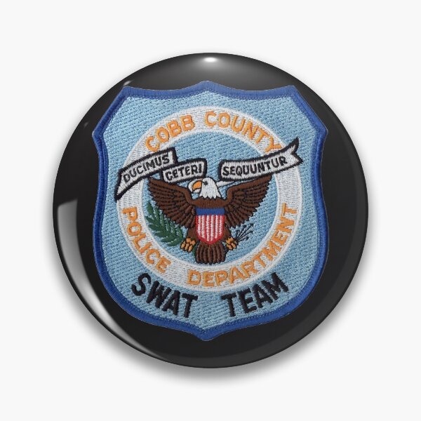Item preview, Cobb County SWAT Team designed and sold by Lawrence Baird.