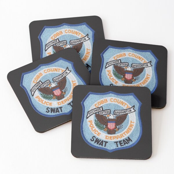 Item preview, Cobb County SWAT Team designed and sold by Lawrence Baird.