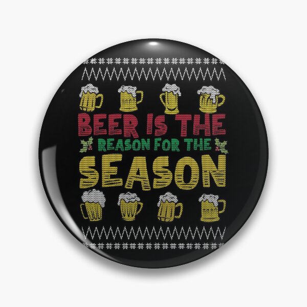 Item preview, Ugly Christmas Beer Design designed and sold by EstelleStar.