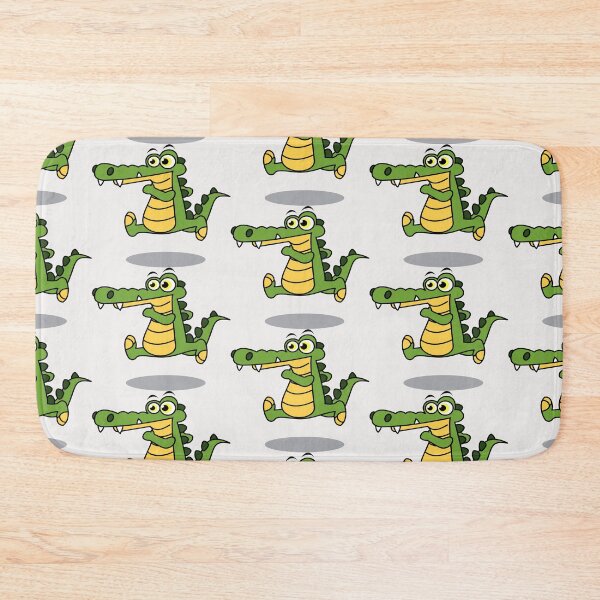 Item preview, Alligator is running designed and sold by Seb-Sk93.