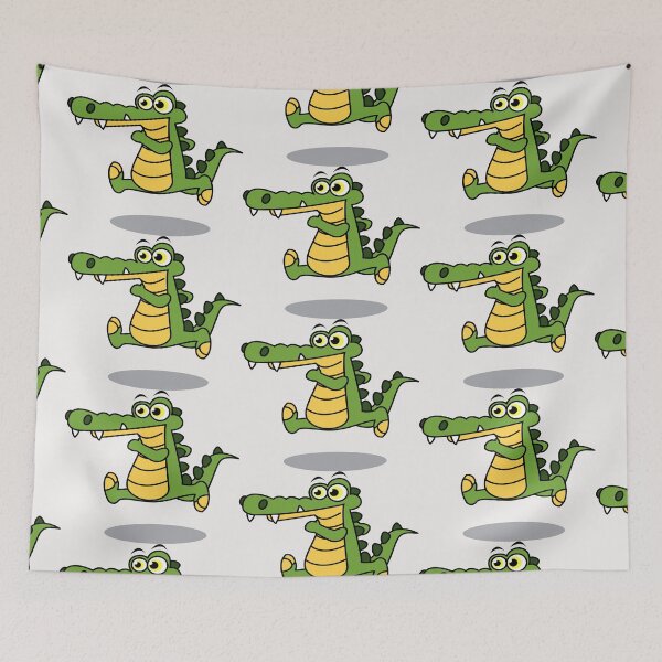 Item preview, Alligator is running designed and sold by Seb-Sk93.