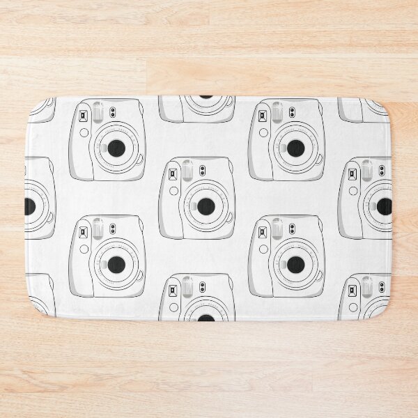 Item preview, Minimalist instant film retro camera designed and sold by emilyzigo.