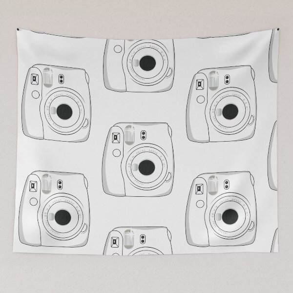 Item preview, Minimalist instant film retro camera designed and sold by emilyzigo.