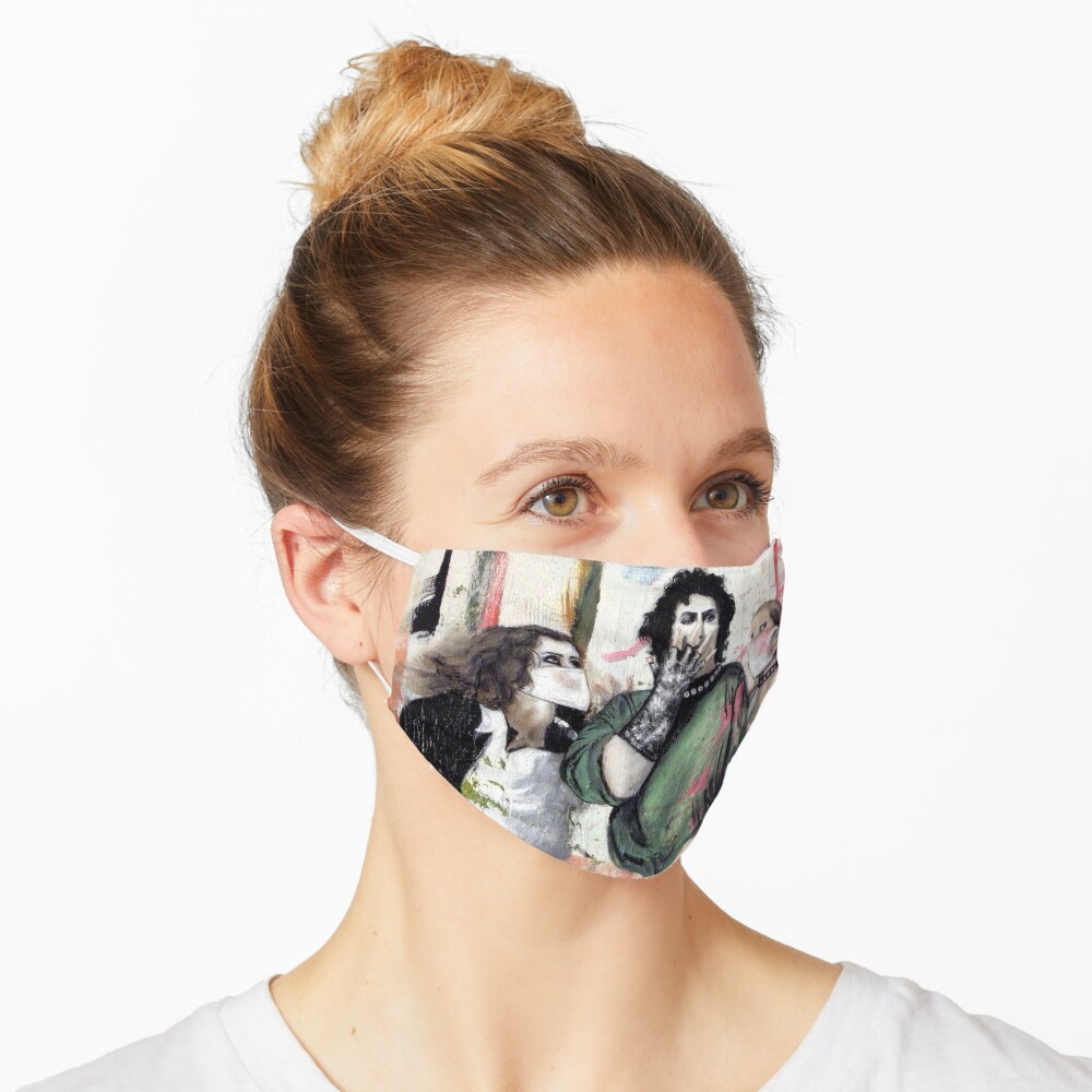 Untitled V Mask