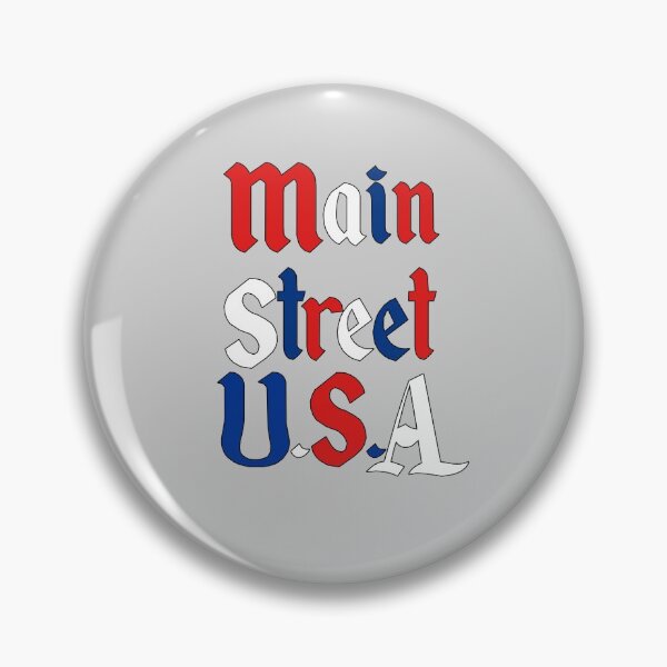 Item preview, Main Street Estados Unidos designed and sold by lyndsaykate.