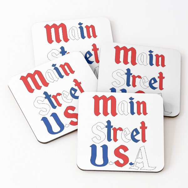 Item preview, Main Street USA designed and sold by lyndsaykate.