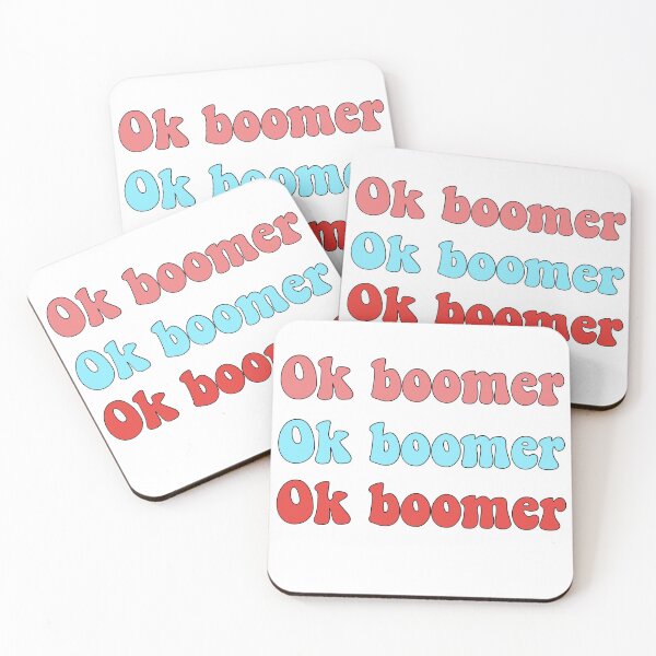 Item preview, ok boomer designed and sold by ideasbymadison.