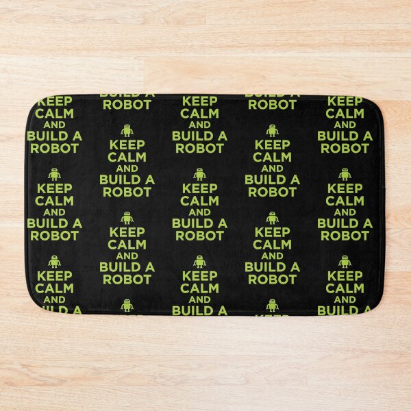 Item preview, Keep Calm and Build a Robot designed and sold by EstelleStar.