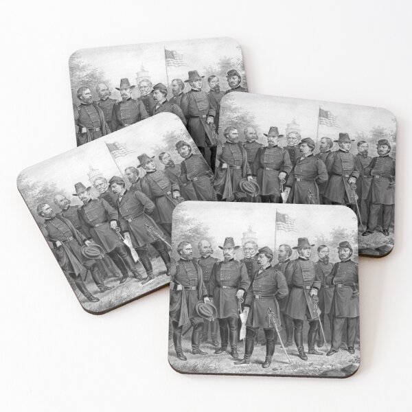 Item preview, Union Generals of The Civil War designed and sold by warishellstore.