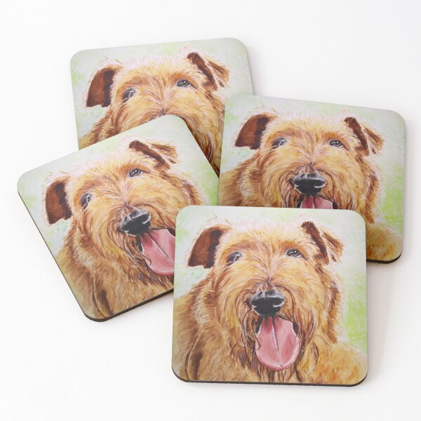 Item preview, Reilly - Irish Terrier designed and sold by PaintedbyCarol.