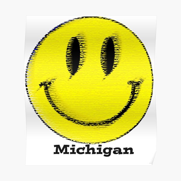 Michigan Wolverines Posters Redbubble