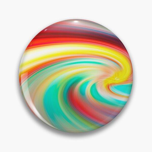 Item preview, Rainbow Twirl designed and sold by FOLK ART FUSION.