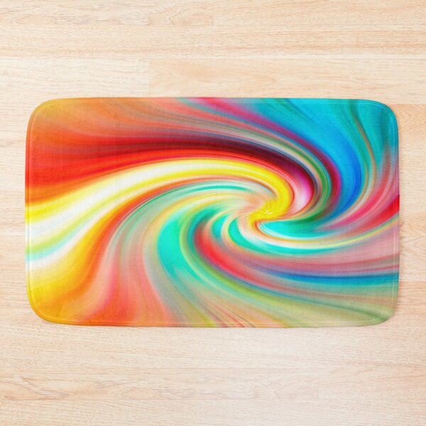 Item preview, Rainbow Twirl designed and sold by FOLK ART FUSION by heidiannemorris.
