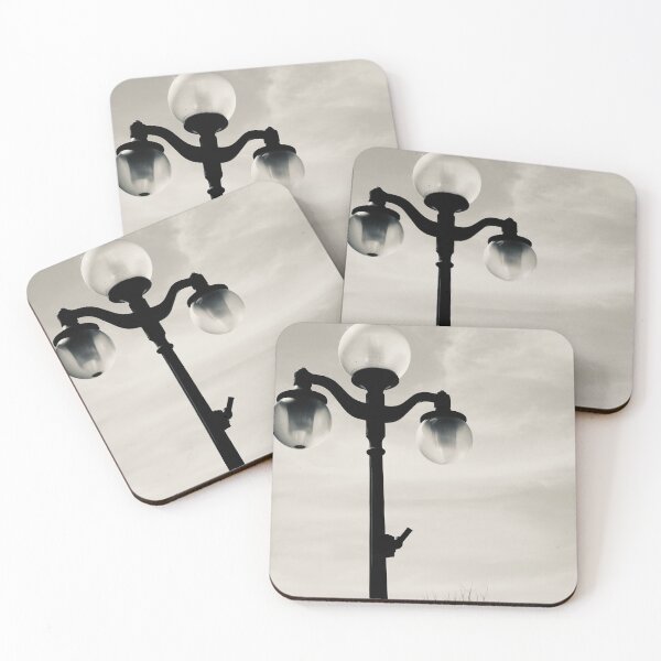 Item preview, Antique Street Light - Black and White designed and sold by Kyle West.