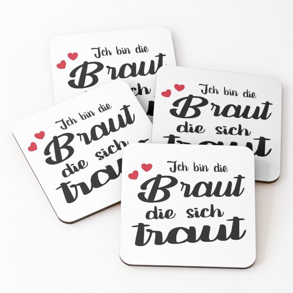 Artikelvorschau, Braut - Ich bin die Braut die sich traut Geschenk entworfen und verkauft von LioPart.