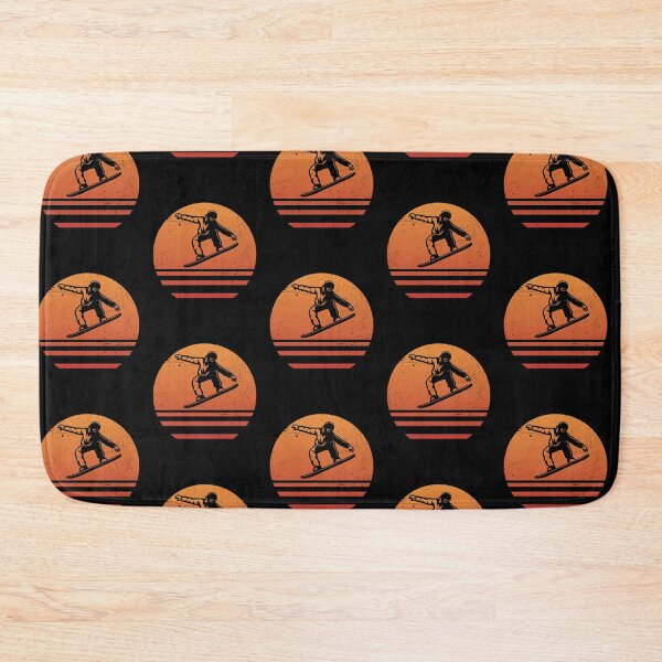Item preview, Snowboarding Retro Vintage designed and sold by EstelleStar.