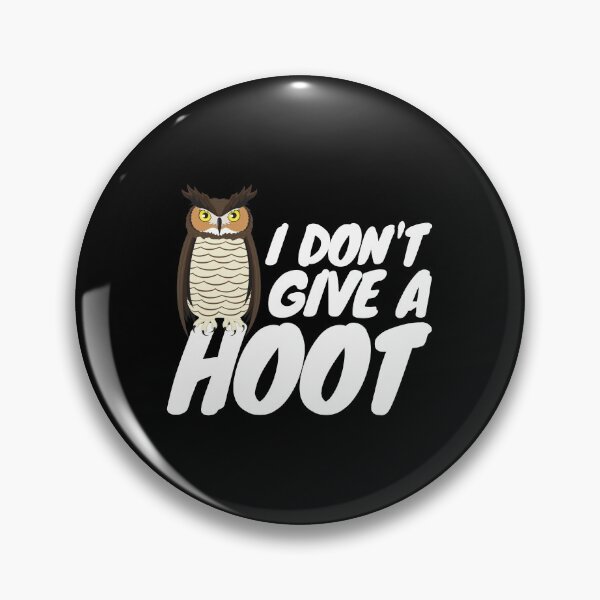 Item preview, Owl Lover Funny Great Horned Owl Design designed and sold by EstelleStar.