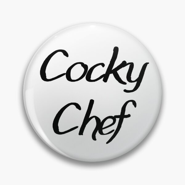 Item preview, Cocky Chef designed and sold by catchyphase.
