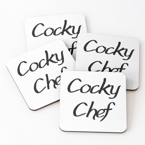 Item preview, Cocky Chef designed and sold by catchyphase.