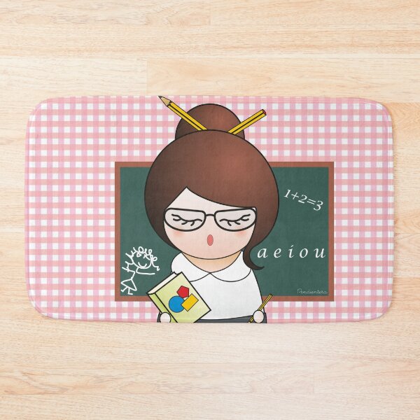 Item preview, Kokeshi Teacher designed and sold by Pendientera.