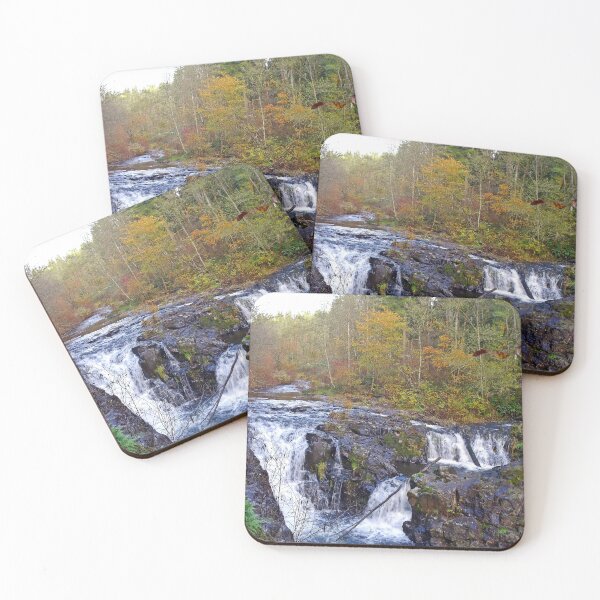 Item preview, Yacolt Falls Autumn Landscape designed and sold by VikingVisual.