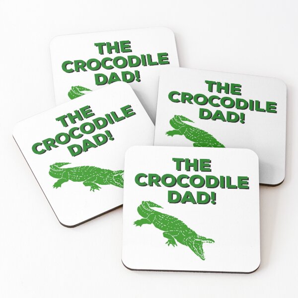 Item preview, Crocodile Dad! designed and sold by IBMClothing.