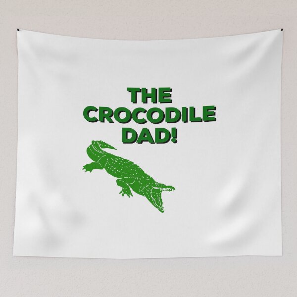 Item preview, Crocodile Dad! designed and sold by IBMClothing.
