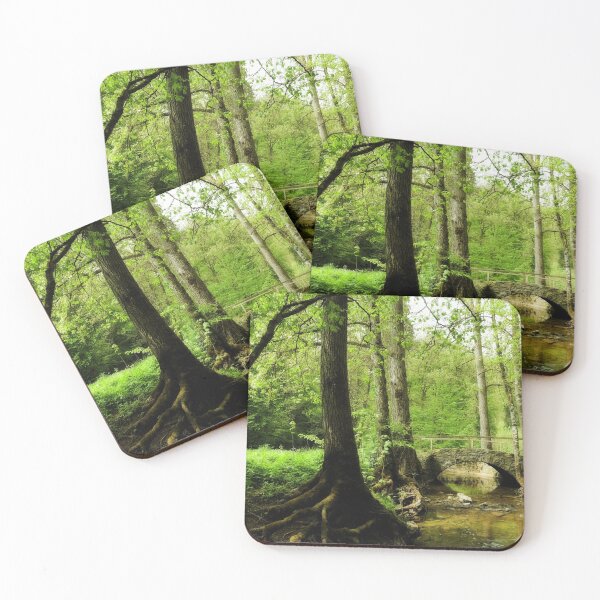 Item preview, A green idyll in a forest designed and sold by ToniStauche.