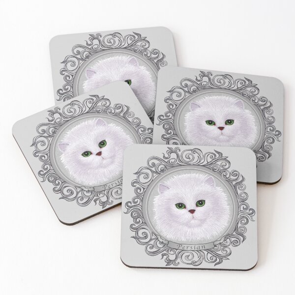 Item preview, Ornate Persian Cat designed and sold by artmuvz.
