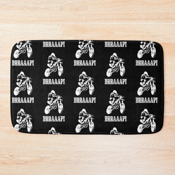 Item preview, Dirt Bike Rider; Motocross Racer Gift - Brraaaap! designed and sold by EstelleStar.