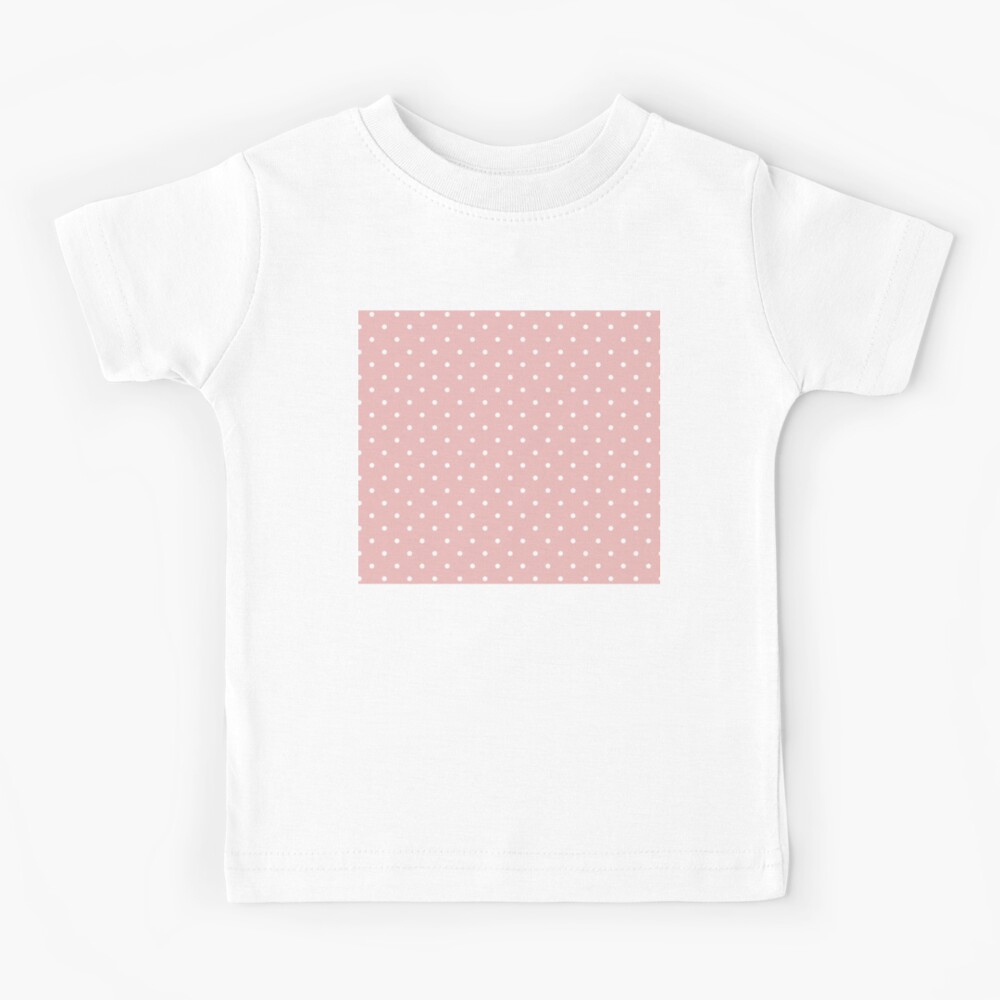 Soft Pink Plain Solid Color Kids T-Shirt for Sale by SqueakyRicardo