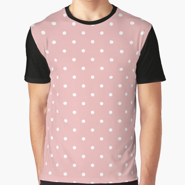 Item preview, Carnation Pink and White Micro Mini Polka Dot  designed and sold by SqueakyRicardo.