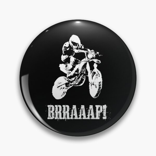 Item preview, Dirt Bike Rider; Motocross Racer Gift - Brraaaap! designed and sold by EstelleStar.