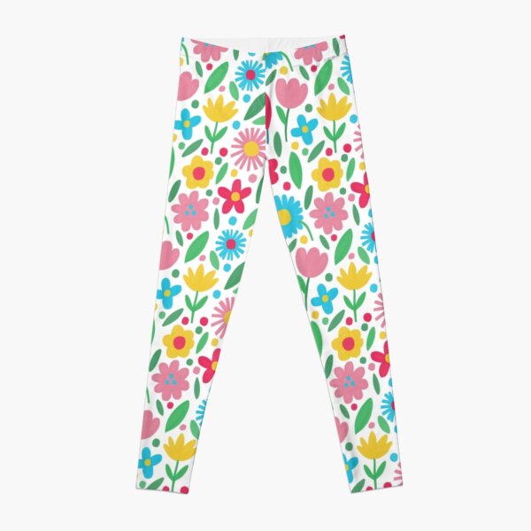 Power in those flowers Leggings