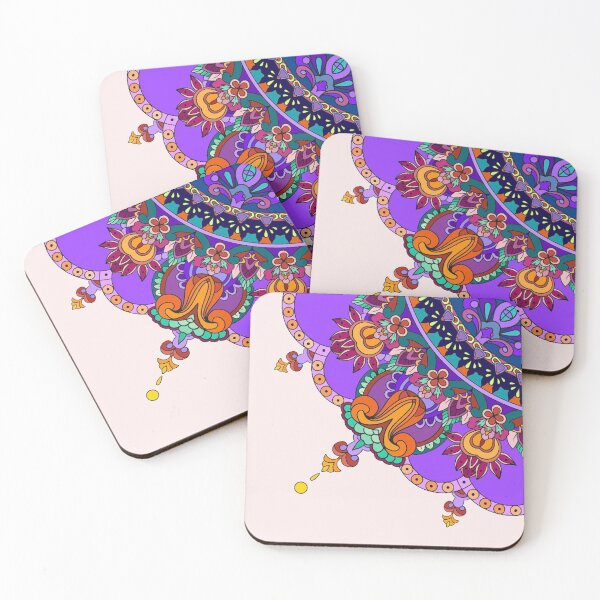Item preview, Corner Mandala designed and sold by Alaina Fritzinger.