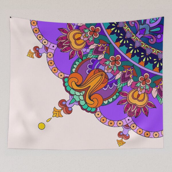 Item preview, Corner Mandala designed and sold by Alaina Fritzinger.