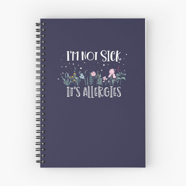 Item preview, Not sick Funny Seasonal Allergy  designed and sold by Neadski.