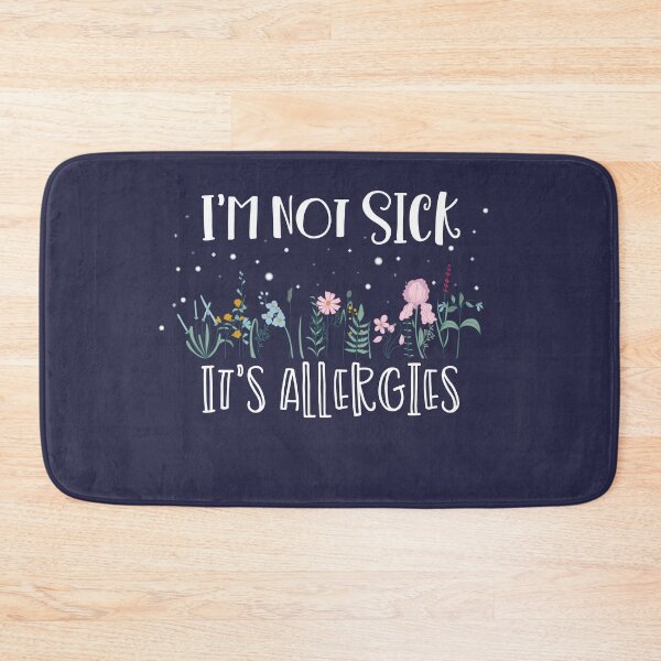 Item preview, Not sick Funny Seasonal Allergy  designed and sold by Neadski.