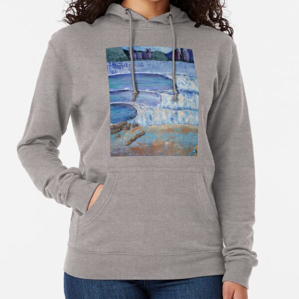 Snapper Rocks, Queensland, Australia - Surf Dreaming Lightweight Hoodie